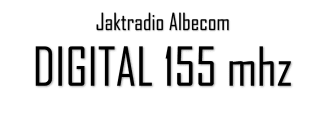 Jaktradio Digital 155 mhz Albecom