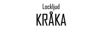 Lock Kråka
