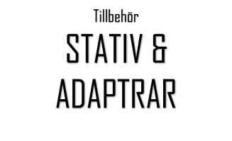Stativ & adaptrar