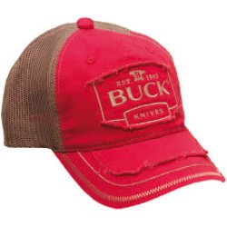 Buck 89088 Ladies Pink & Gray Mesh Cap