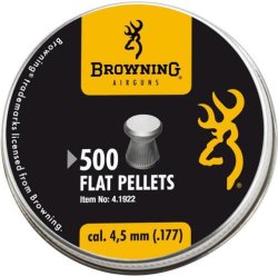 Browning Diabolo plattnos 4,5mm 500st