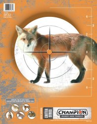 Champion Targets Critter Series