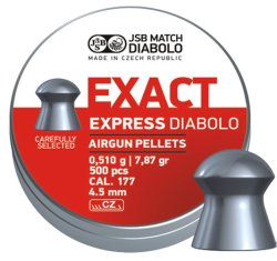 JSB Exact Express, 4,52mm - 0,510g