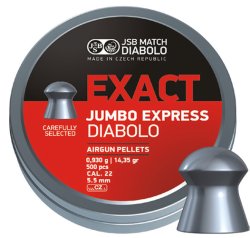 JSB Exact Jumbo Express 5,52mm - 0,930g