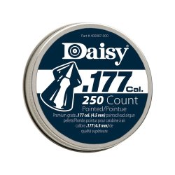 Daisy Pointed Pellets 250Tin 4,5