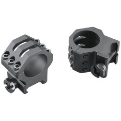 Weaver Tactical Ring Six-Hole Picatinny 1- High