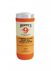 Hoppe's No.9 Gun Oil Field Wipes Large (60st)