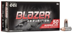 Blazer® Clean-Fire Ammo 9mm Luger TMJ 147gr 50/Box