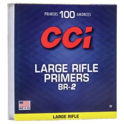 CCI Standard Large Rifle Primer Bench Rest 2 1000/Box Clam