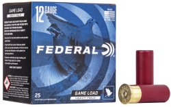 Federal Game Load Upland HF Lead 12/70