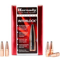 Gevärskulor Hornady InterLock® Rifle Bullets 6.5mm (.264) 140 gr SP100/Box