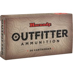 Hornady Outfitter® Ammunition 270 Win 130 gr CX™ 20/Box