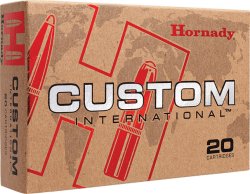 Hornady Custom™ Ammunition 6.5X55 140 gr GMX® 20/Box