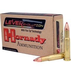 Hornady Leverevolution® Ammunition 32 SPCL 165 gr FTX® 20/Box