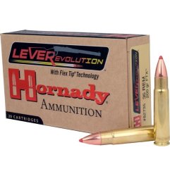 Hornady Leverevolution® Ammunition 35 REM 200 gr FTX® 20/Box