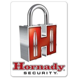 Hornady Security Sticker