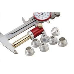 Hornady Bullet Comparator Lock-N-Load® Body W/Set Of 6 Inserts