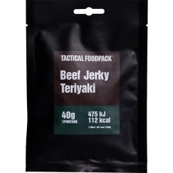 Tactical Foodpack Beef Jerky Teriyaki