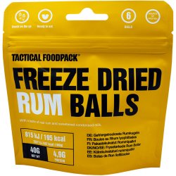 Tactical Foodpack Freeze Dried Rum Balls