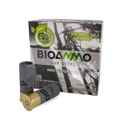BioAmmo Lux Steel 30g 12/70 No 7 / 2,5mm 25/Box